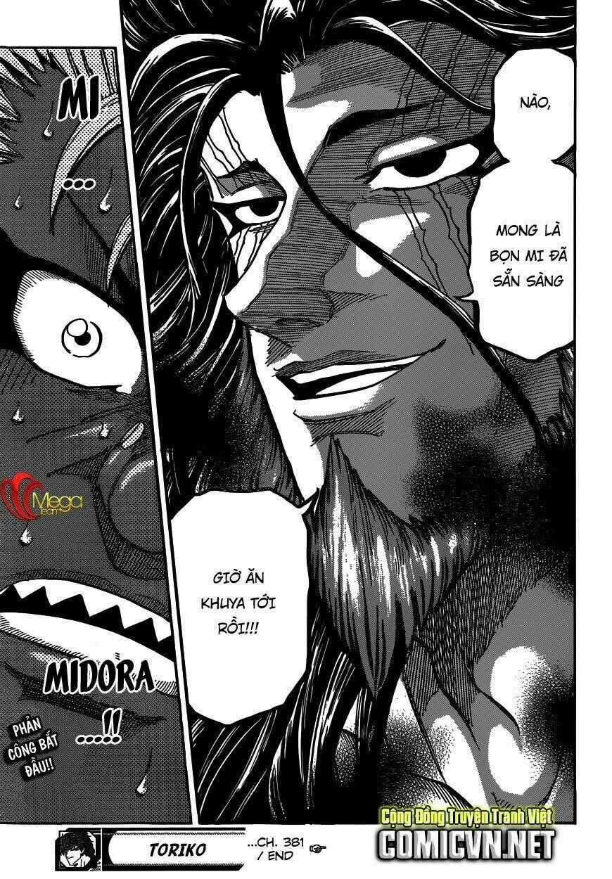 Thợ Săn Ẩm Thực Chapter 381 trang 17