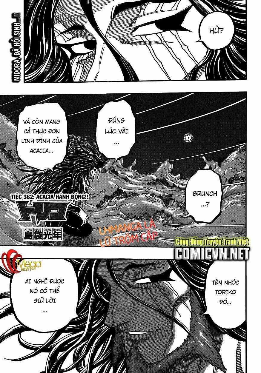 Thợ Săn Ẩm Thực Chapter 382 trang 0