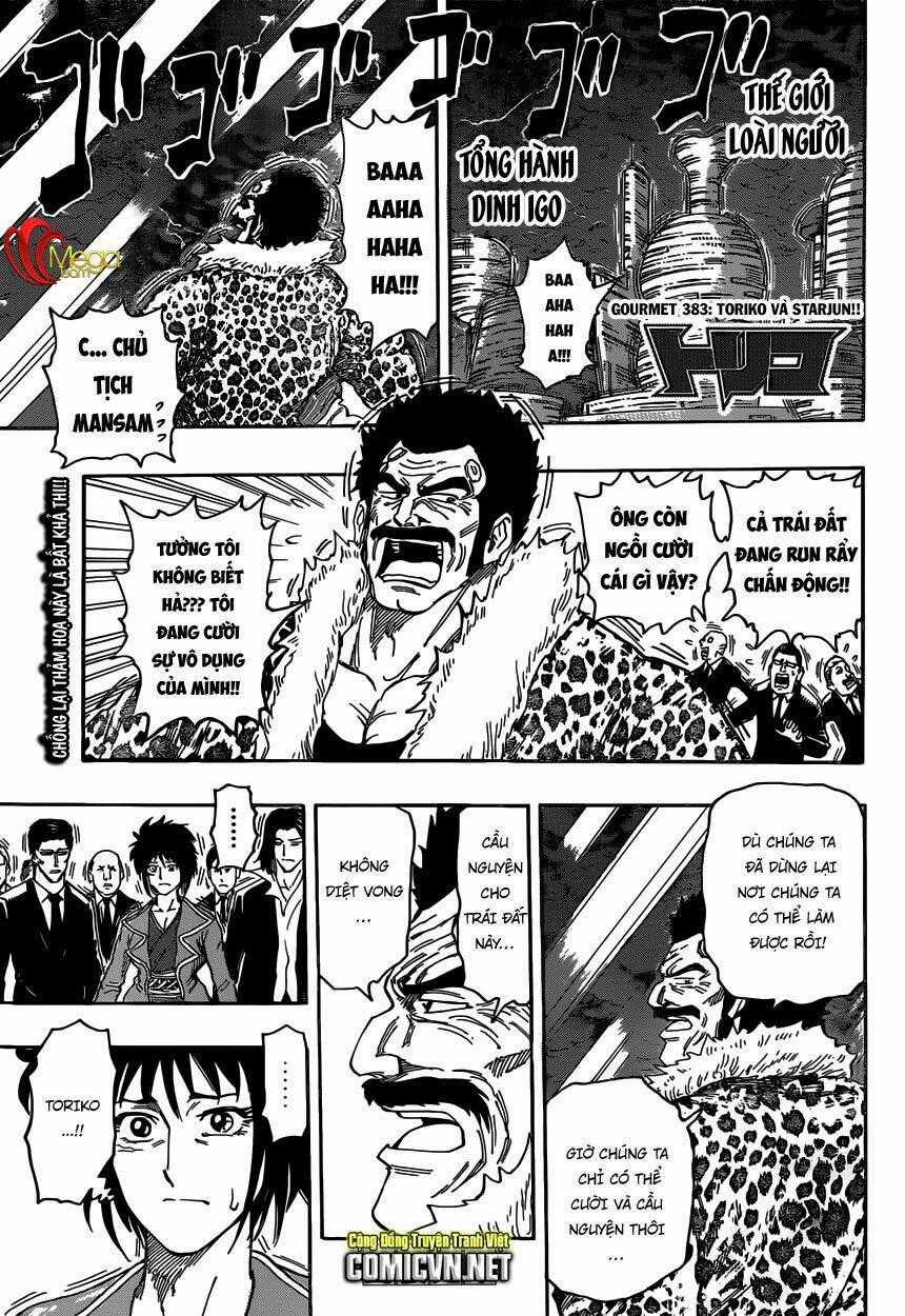 Thợ Săn Ẩm Thực Chapter 383 trang 0