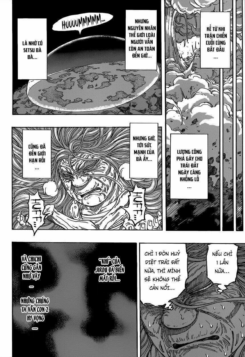 Thợ Săn Ẩm Thực Chapter 383 trang 1