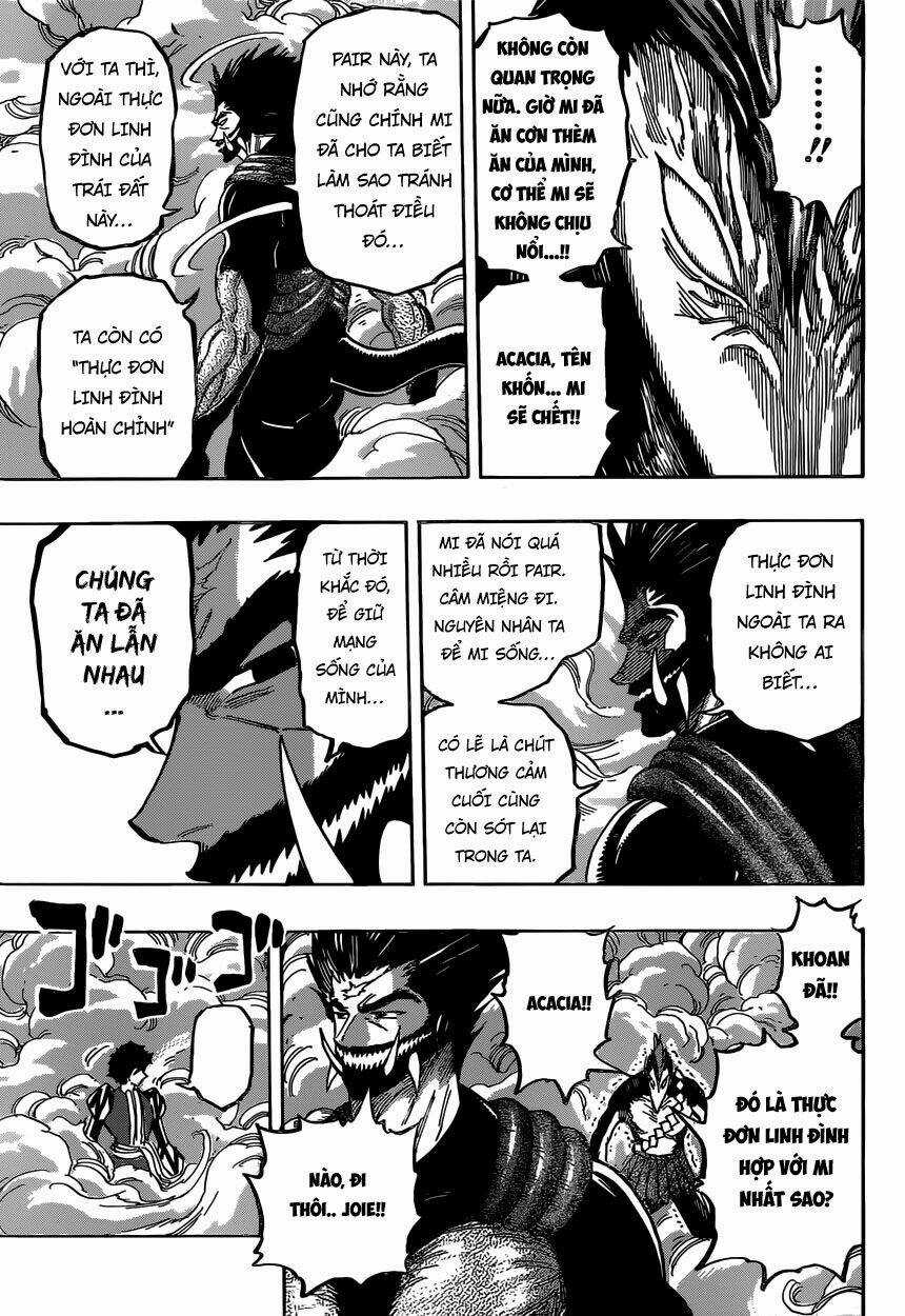 Thợ Săn Ẩm Thực Chapter 383 trang 4