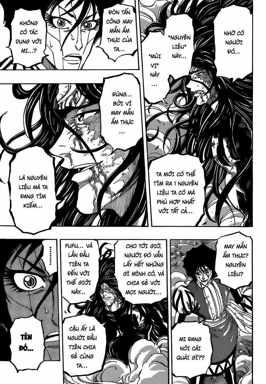 Thợ Săn Ẩm Thực Chapter 383 trang 6