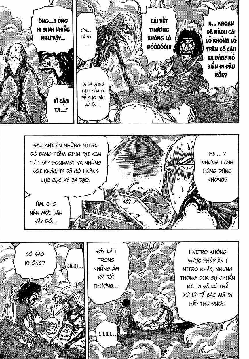 Thợ Săn Ẩm Thực Chapter 383 trang 8