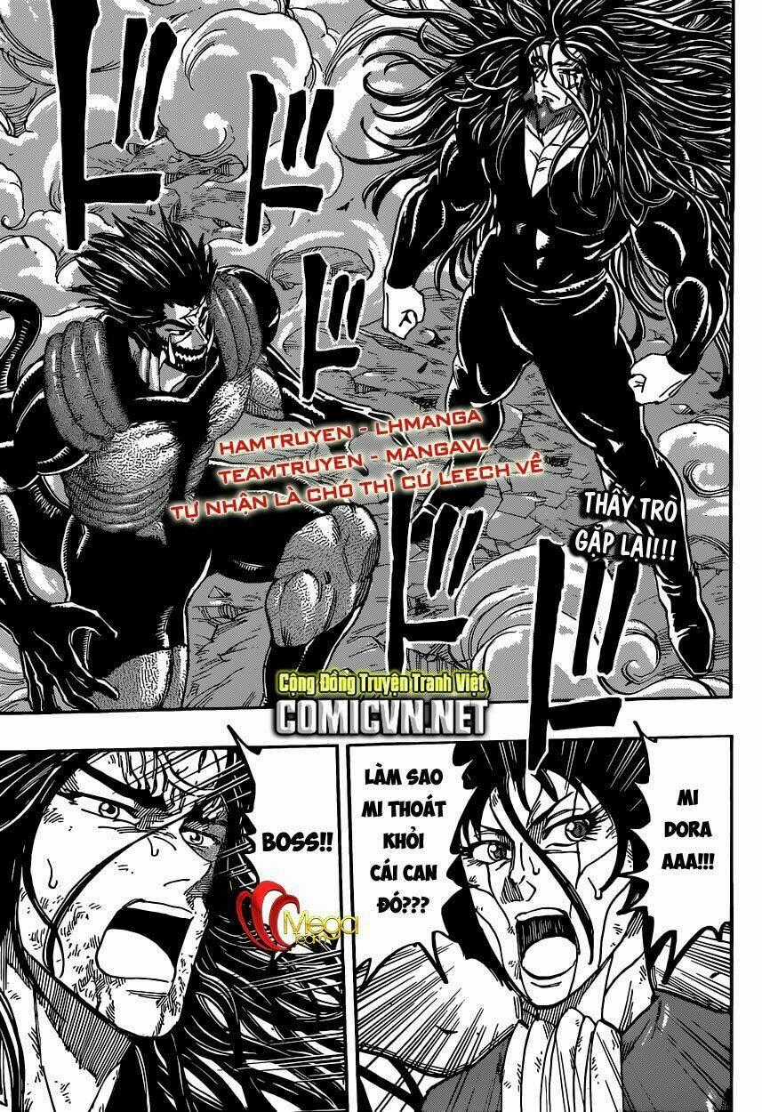 Thợ Săn Ẩm Thực Chapter 384 trang 0