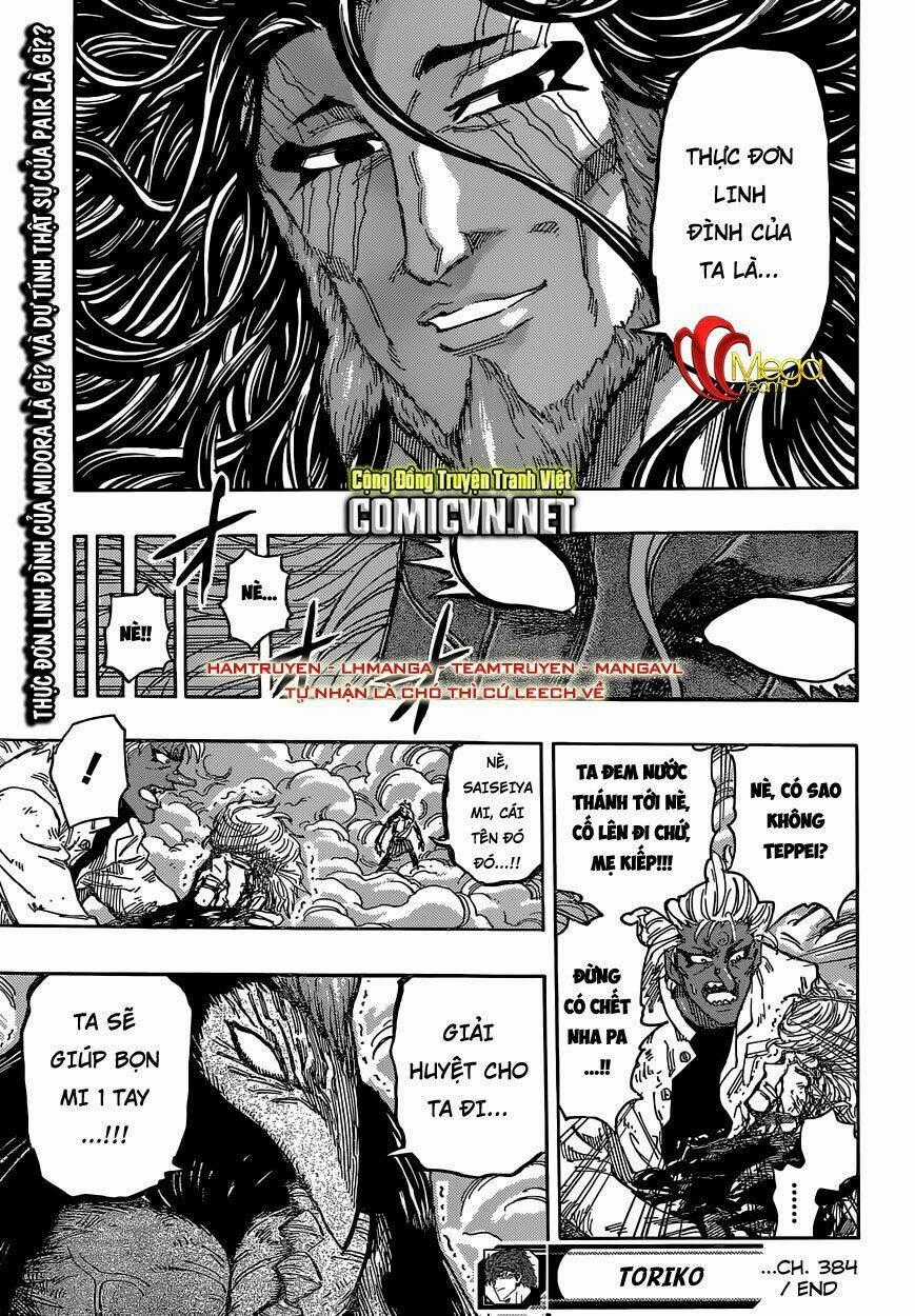 Thợ Săn Ẩm Thực Chapter 384 trang 17