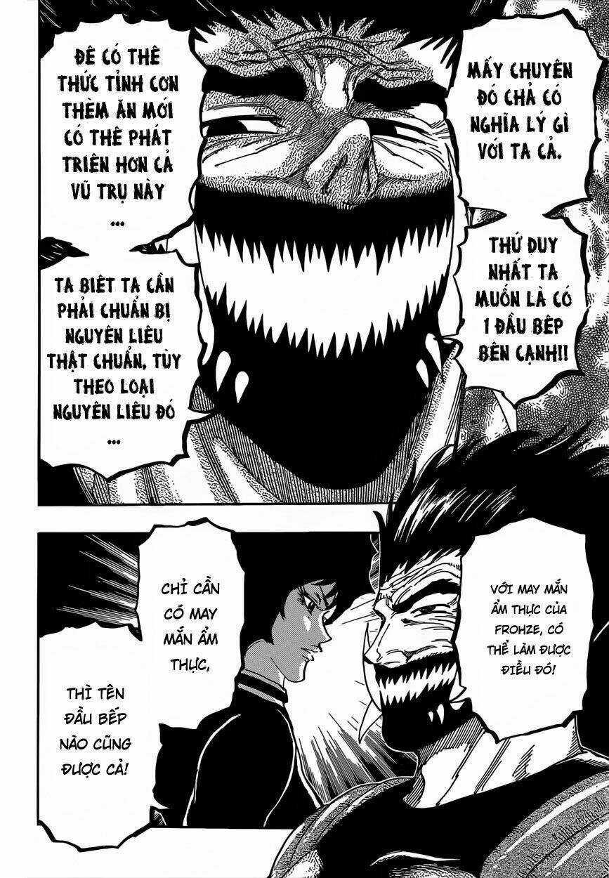 Thợ Săn Ẩm Thực Chapter 384 trang 9