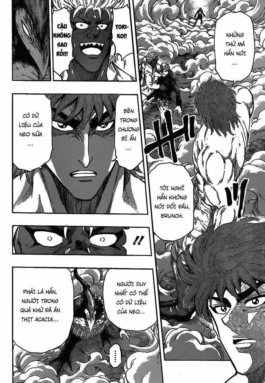 Thợ Săn Ẩm Thực Chapter 385 trang 1