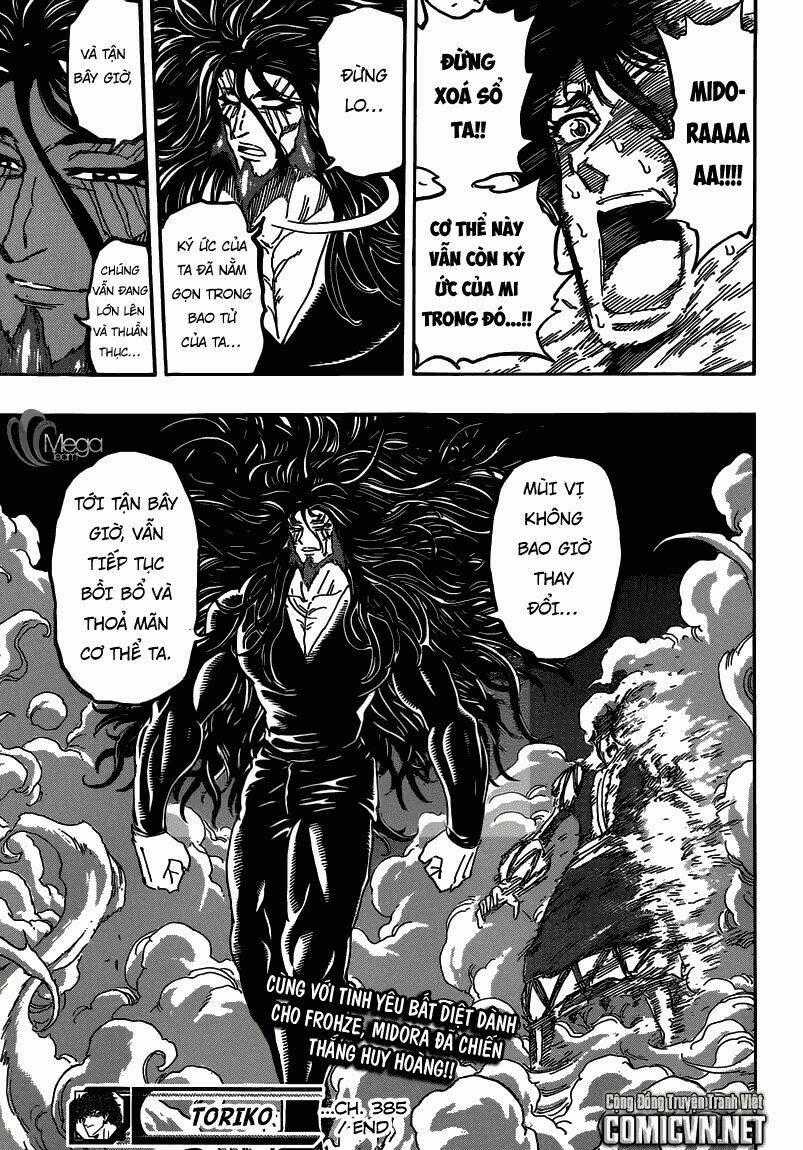 Thợ Săn Ẩm Thực Chapter 385 trang 17