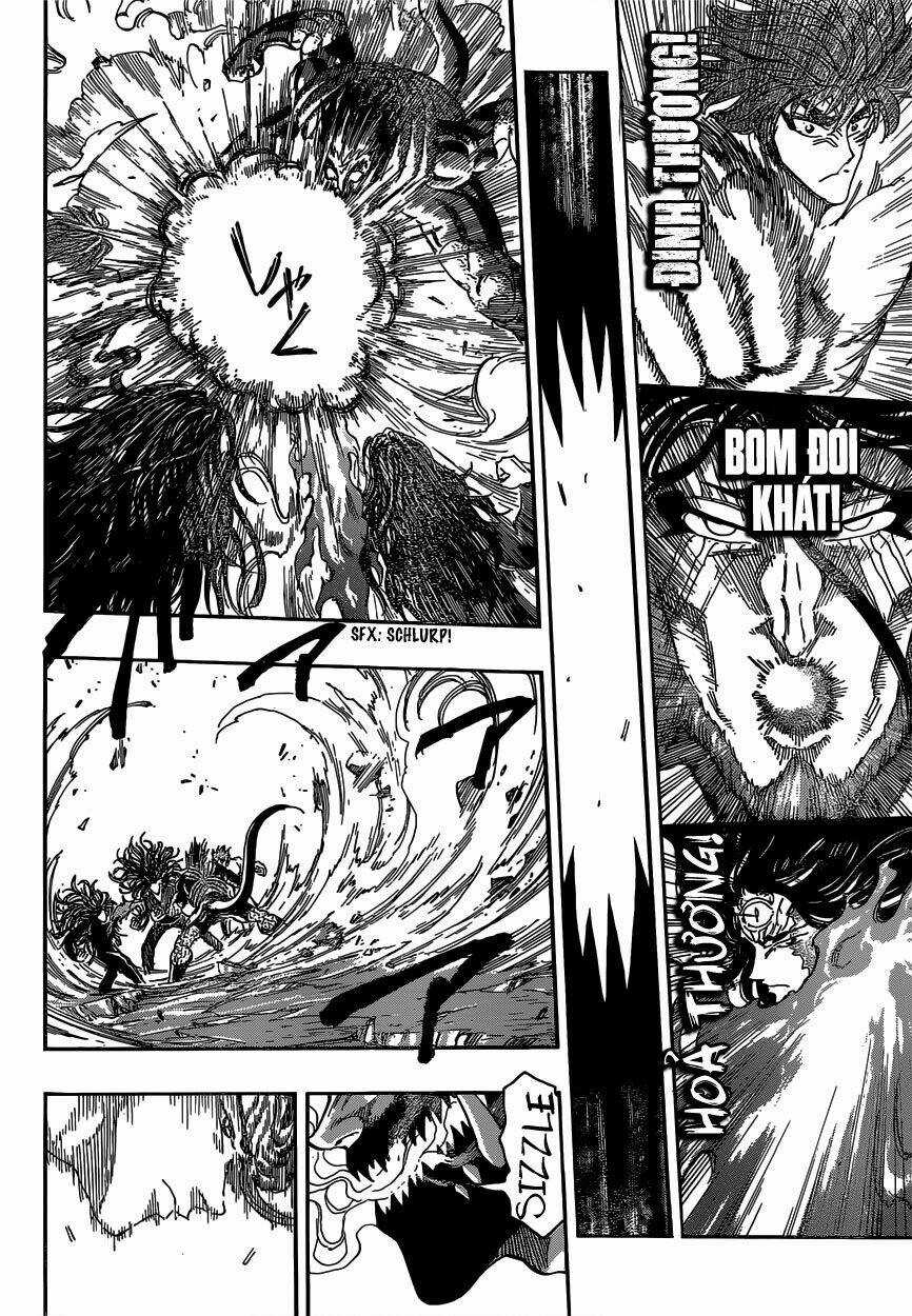 Thợ Săn Ẩm Thực Chapter 386 trang 5