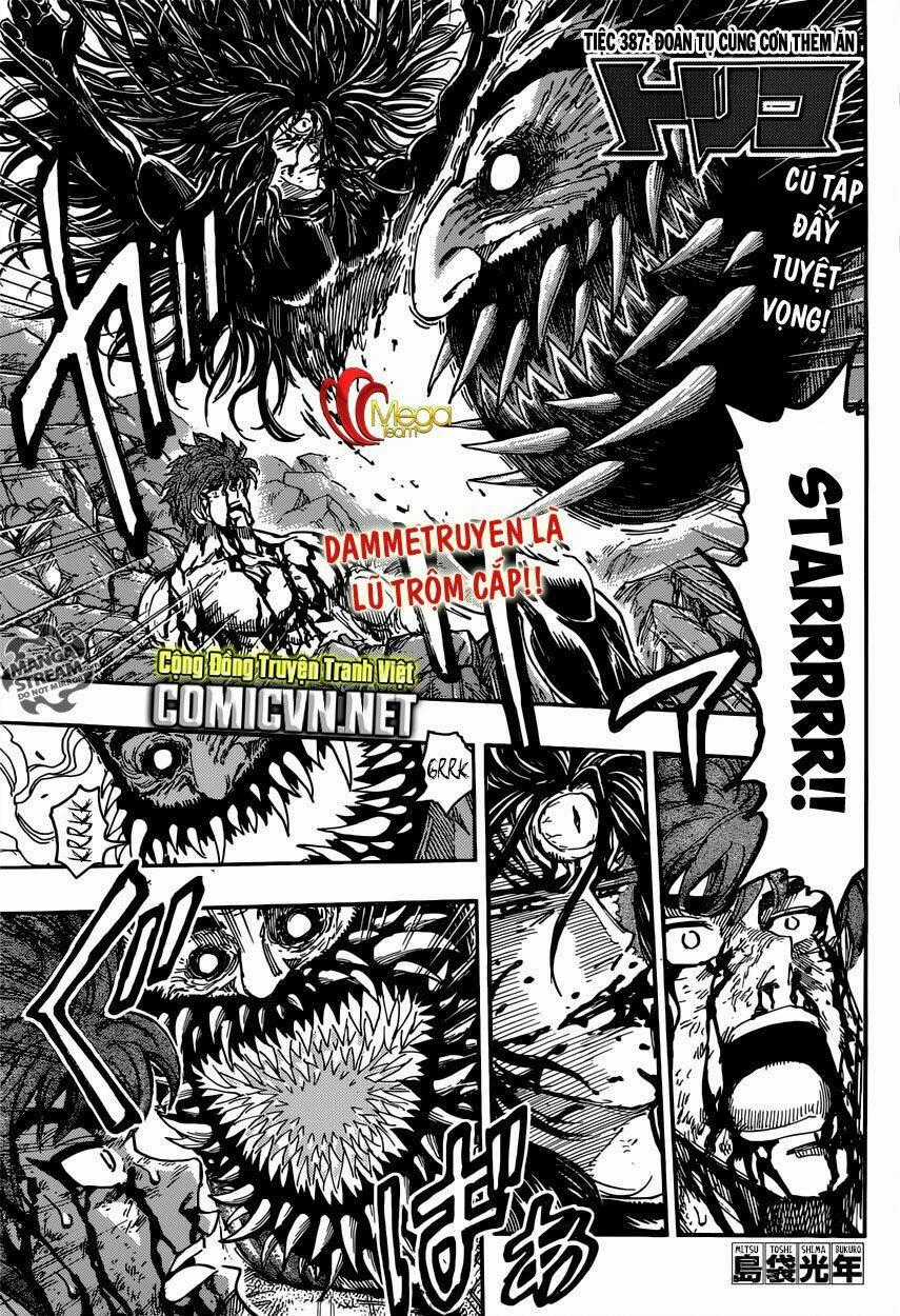 Thợ Săn Ẩm Thực Chapter 387 trang 0