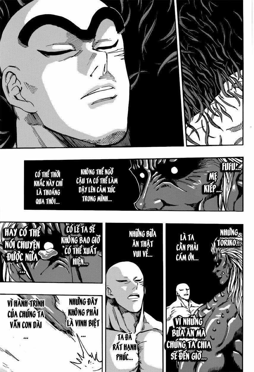 Thợ Săn Ẩm Thực Chapter 387 trang 16