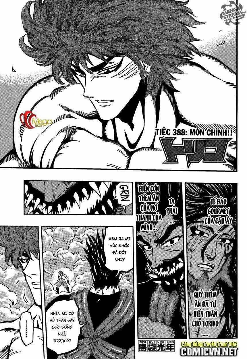 Thợ Săn Ẩm Thực Chapter 388 trang 0