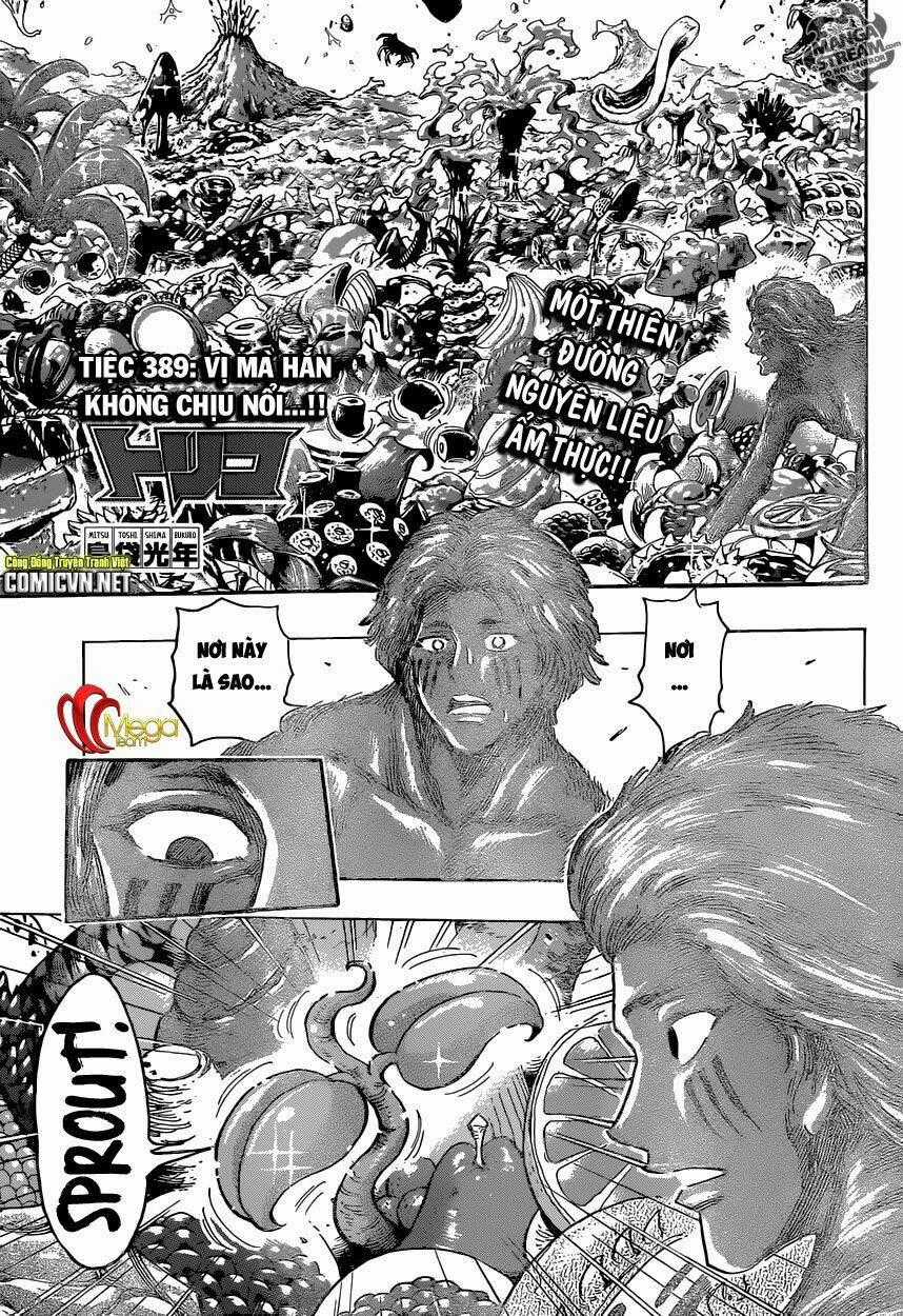 Thợ Săn Ẩm Thực Chapter 389 trang 0