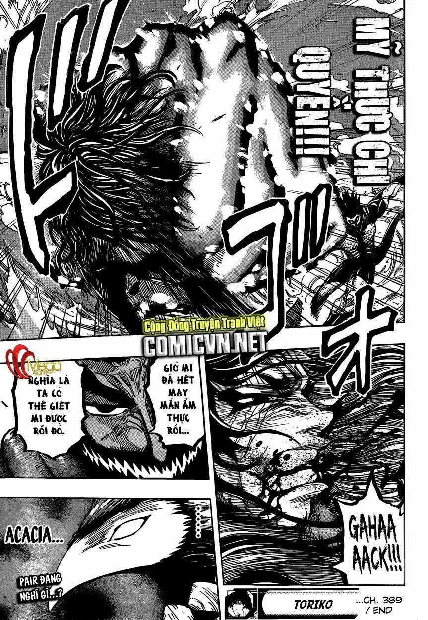 Thợ Săn Ẩm Thực Chapter 389 trang 18