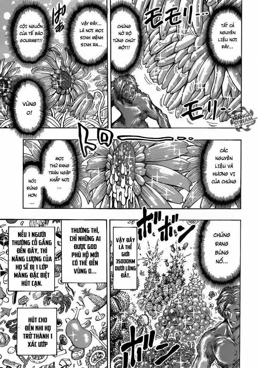 Thợ Săn Ẩm Thực Chapter 389 trang 2