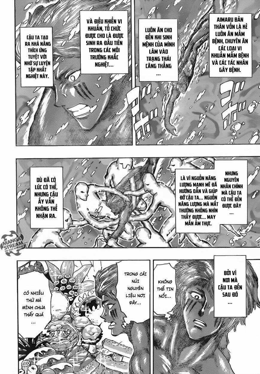 Thợ Săn Ẩm Thực Chapter 389 trang 3