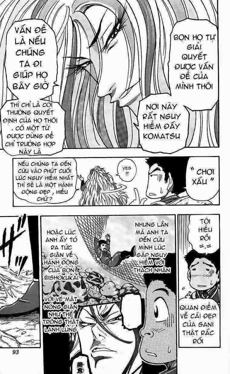 Thợ Săn Ẩm Thực Chapter 39 trang 4