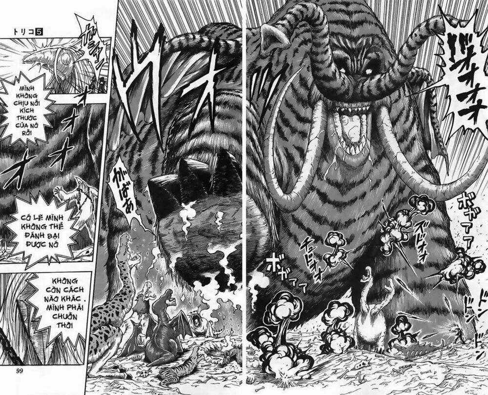 Thợ Săn Ẩm Thực Chapter 39 trang 9