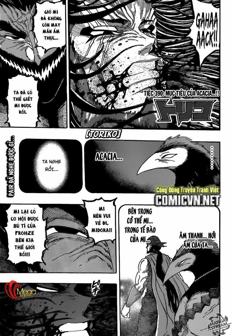 Thợ Săn Ẩm Thực Chapter 390 trang 0