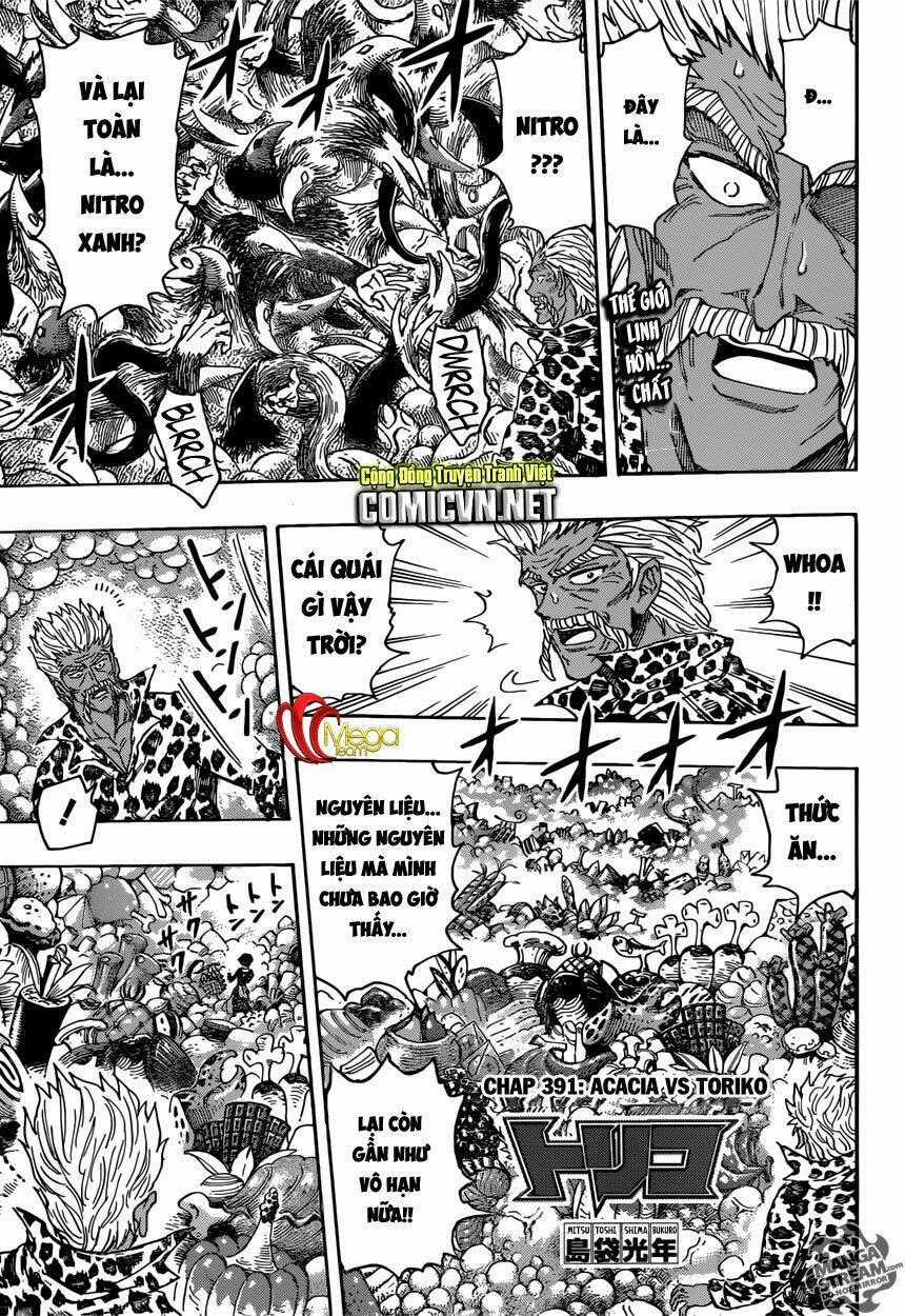Thợ Săn Ẩm Thực Chapter 391 trang 0