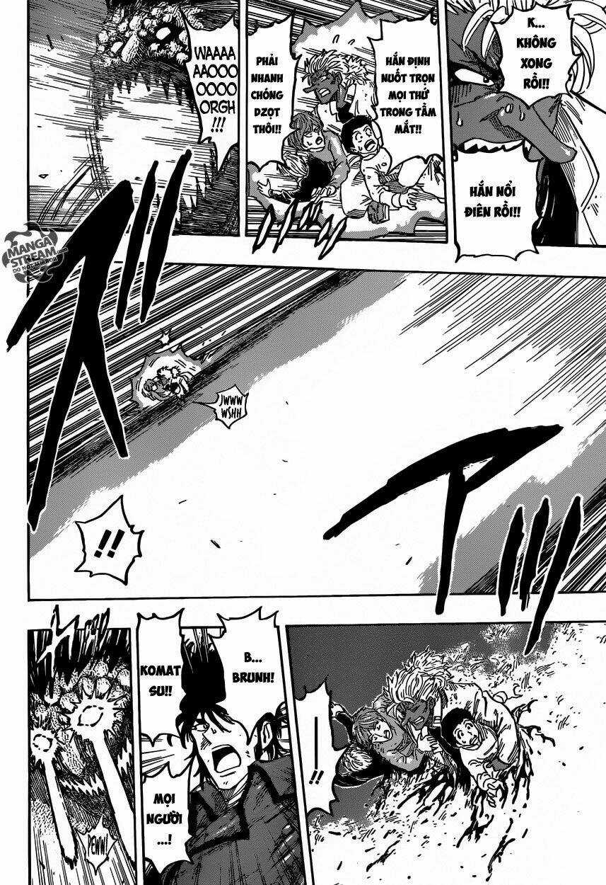 Thợ Săn Ẩm Thực Chapter 391 trang 15