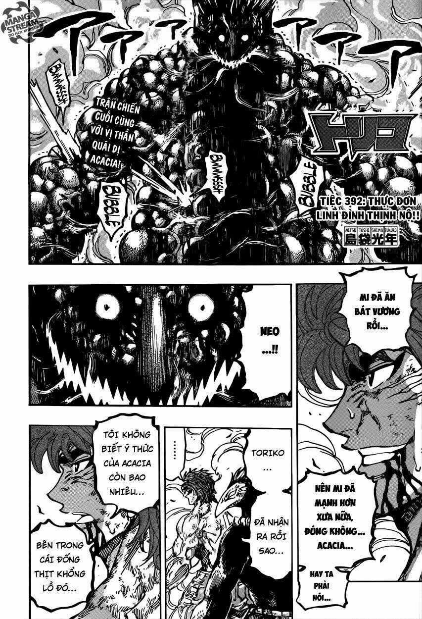 Thợ Săn Ẩm Thực Chapter 392 trang 1