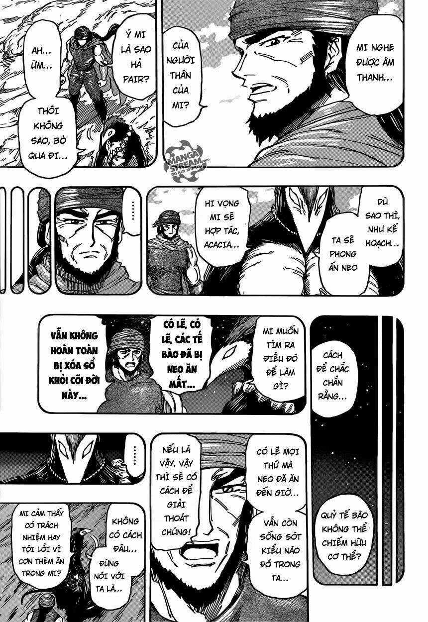 Thợ Săn Ẩm Thực Chapter 393 trang 2