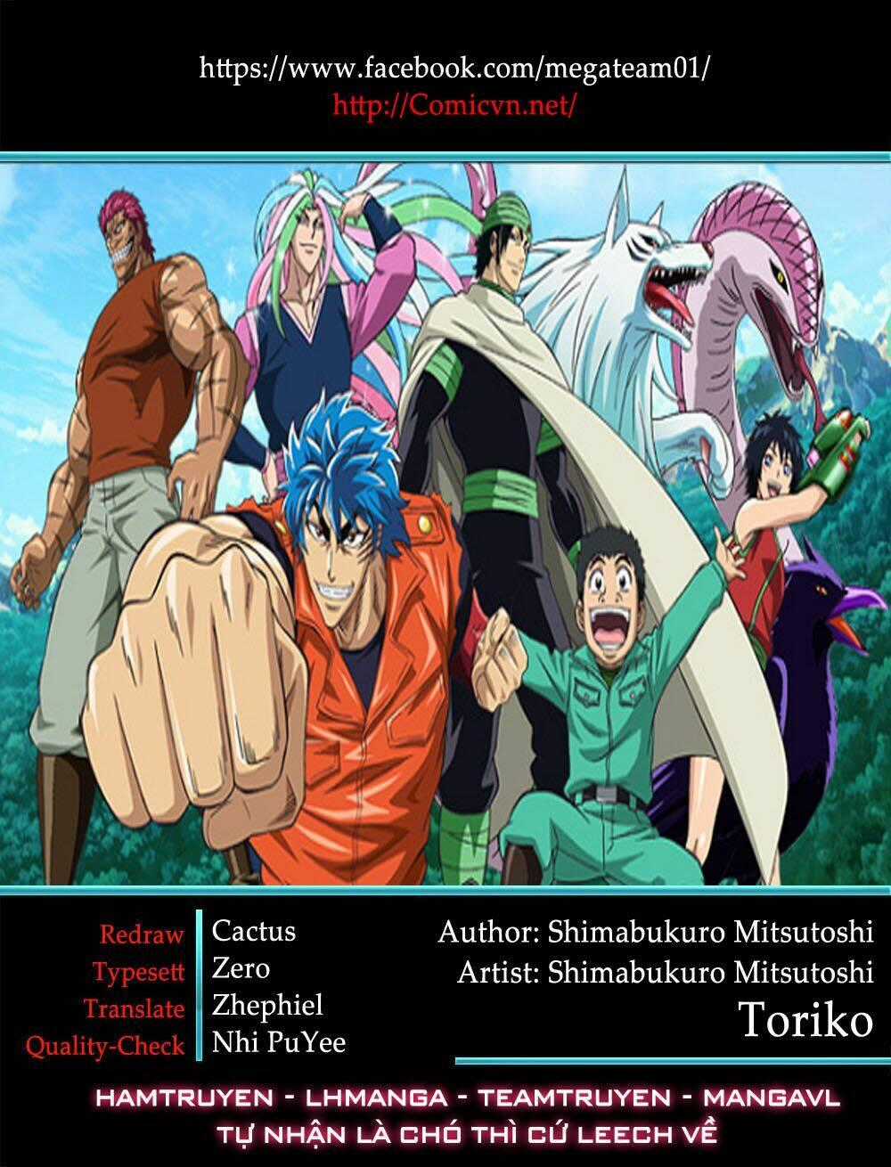 Thợ Săn Ẩm Thực Chapter 394 trang 0