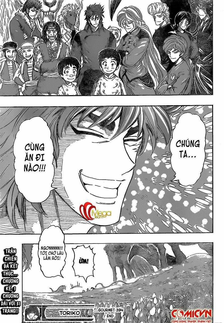 Thợ Săn Ẩm Thực Chapter 394 trang 19