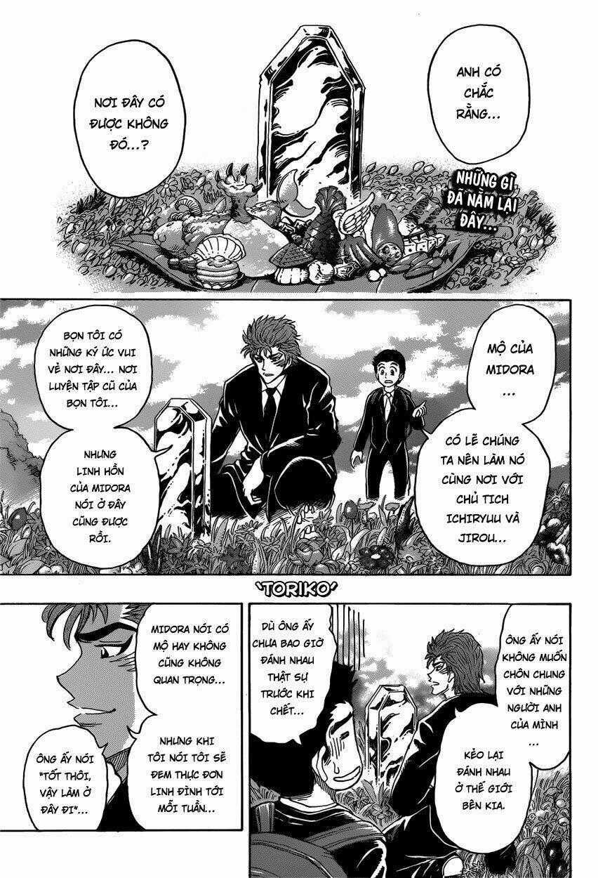 Thợ Săn Ẩm Thực Chapter 395 trang 0