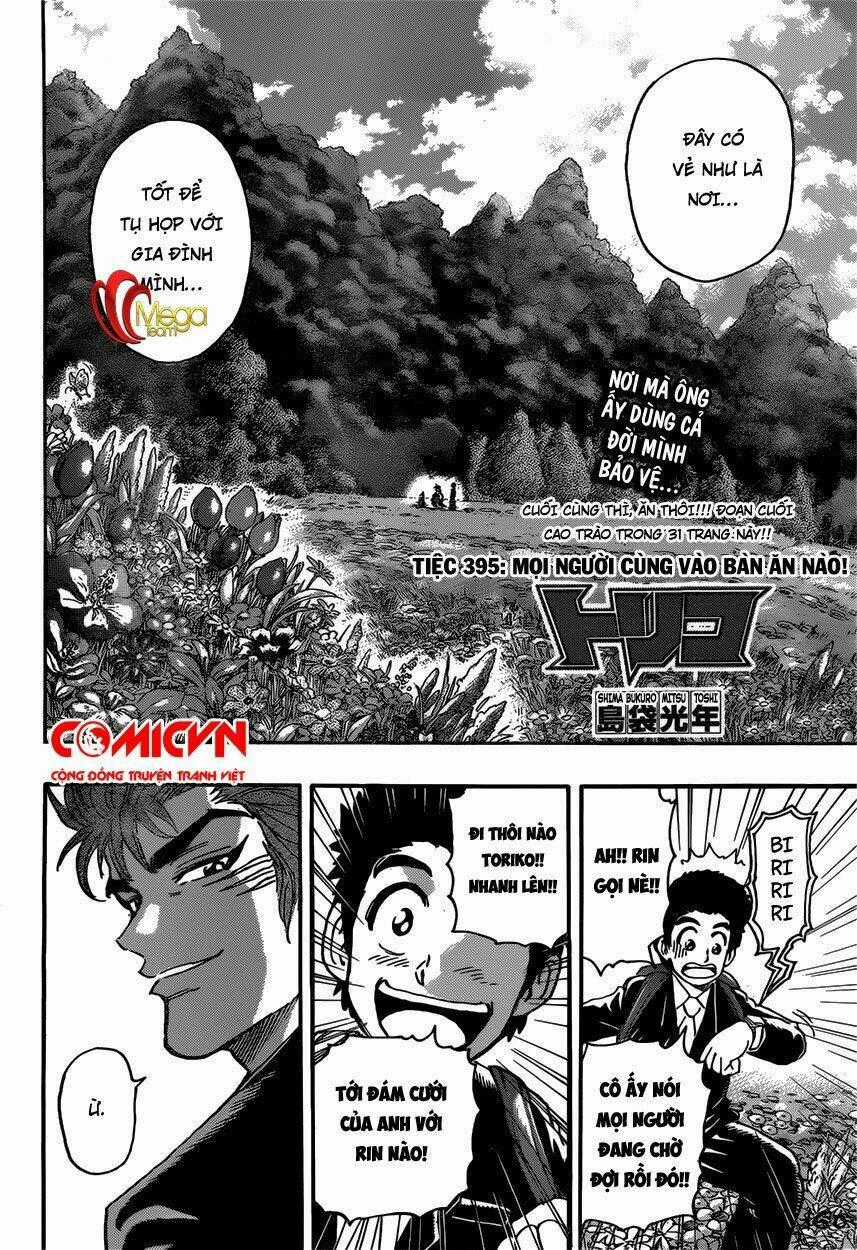 Thợ Săn Ẩm Thực Chapter 395 trang 1