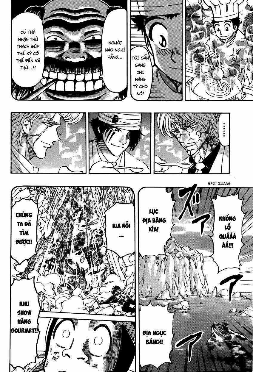 Thợ Săn Ẩm Thực Chapter 395 trang 10
