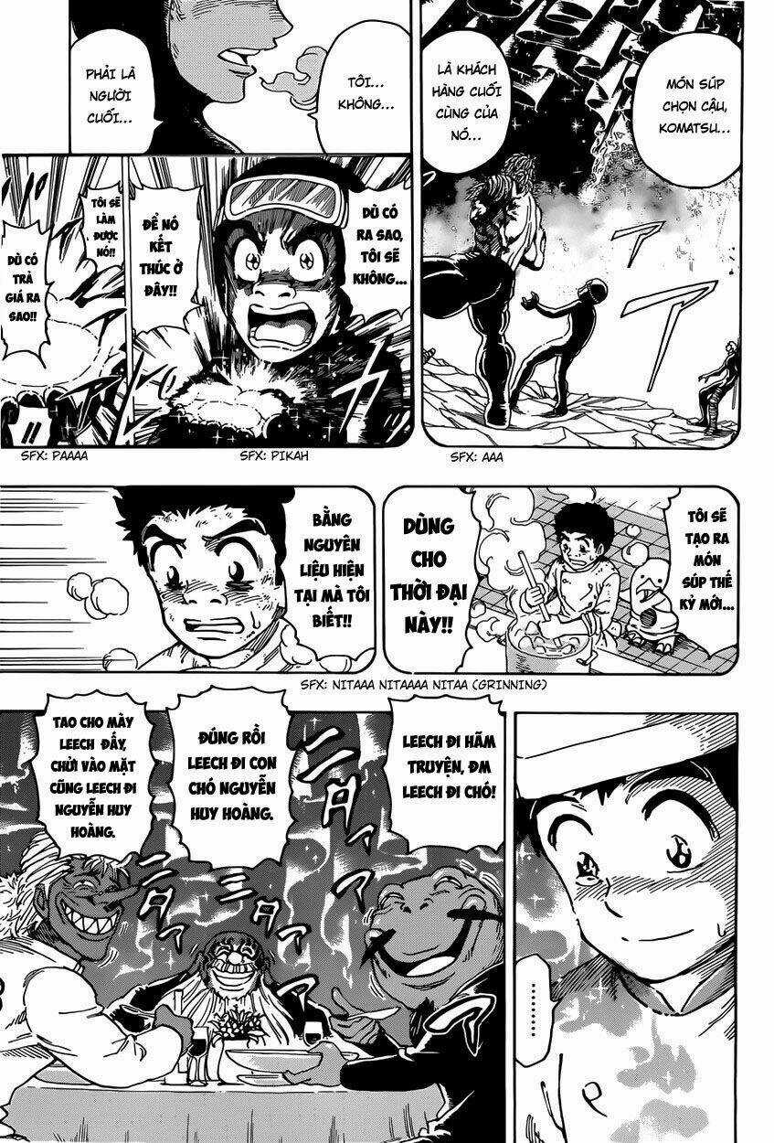 Thợ Săn Ẩm Thực Chapter 395 trang 11