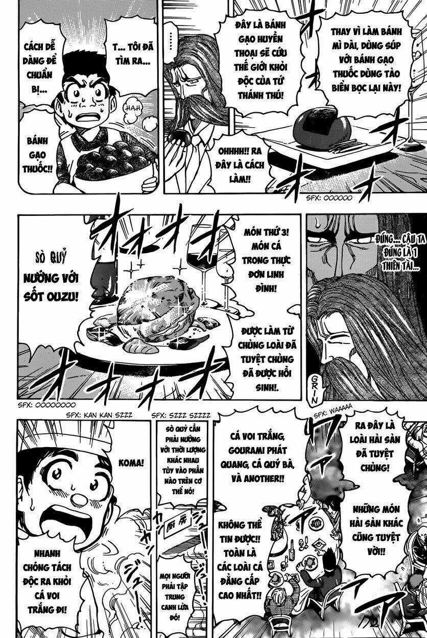 Thợ Săn Ẩm Thực Chapter 395 trang 12