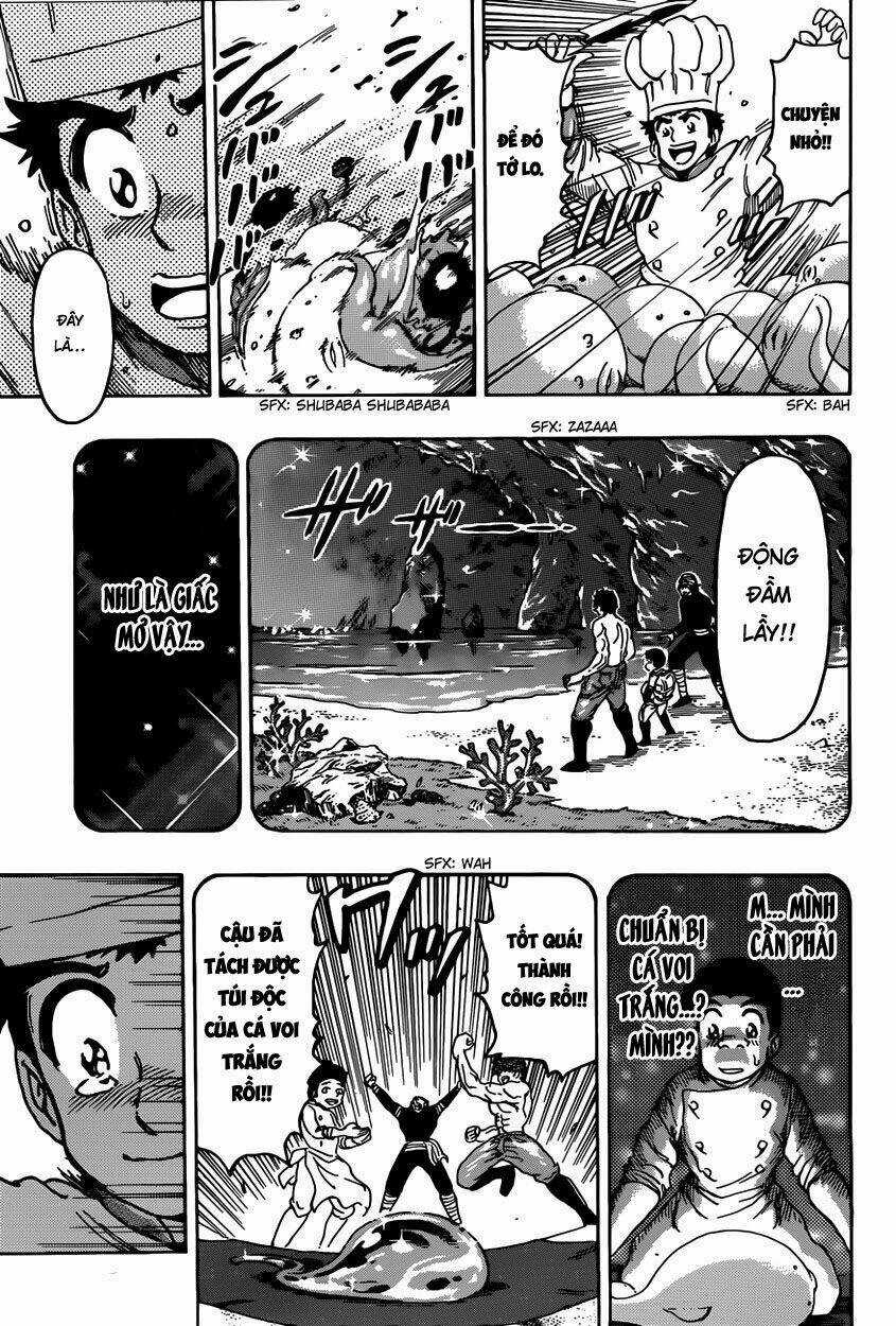 Thợ Săn Ẩm Thực Chapter 395 trang 13
