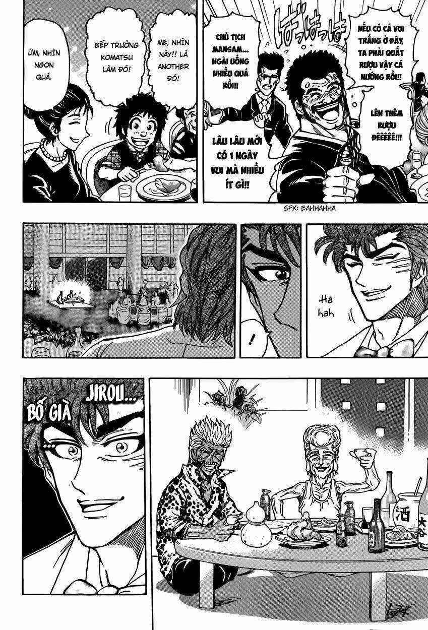 Thợ Săn Ẩm Thực Chapter 395 trang 14