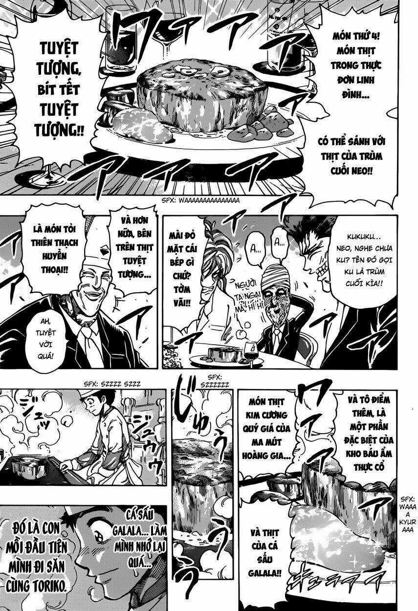 Thợ Săn Ẩm Thực Chapter 395 trang 15