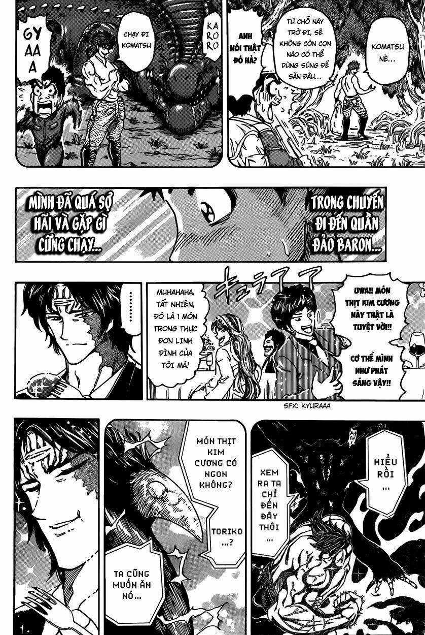 Thợ Săn Ẩm Thực Chapter 395 trang 16