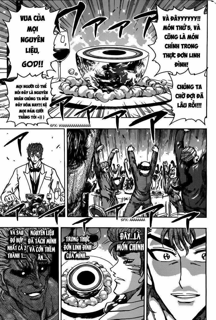 Thợ Săn Ẩm Thực Chapter 395 trang 17
