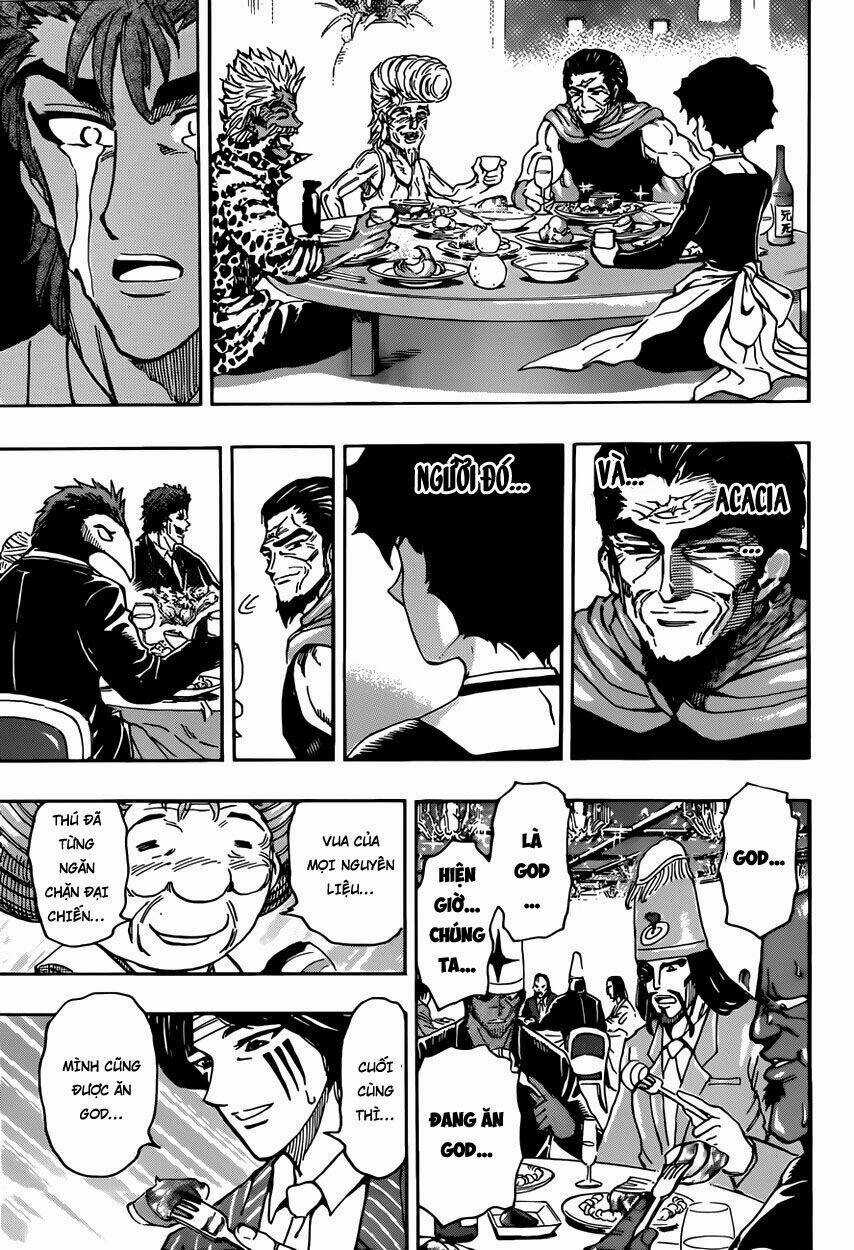 Thợ Săn Ẩm Thực Chapter 395 trang 19