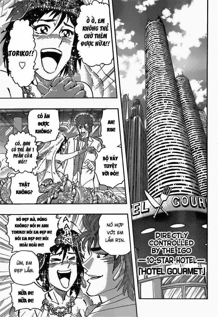 Thợ Săn Ẩm Thực Chapter 395 trang 2