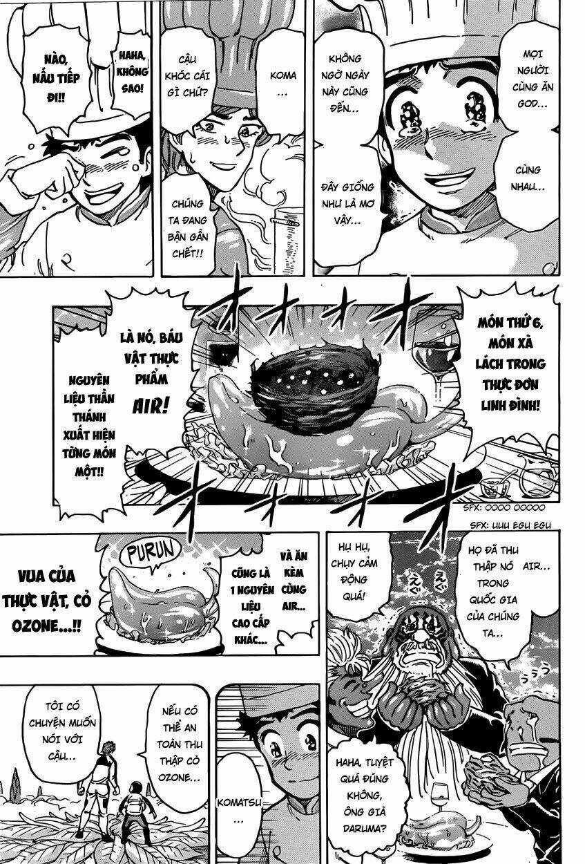 Thợ Săn Ẩm Thực Chapter 395 trang 21