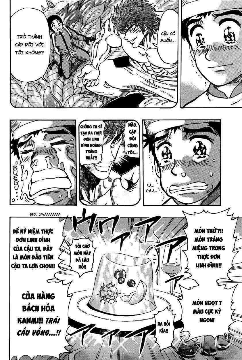 Thợ Săn Ẩm Thực Chapter 395 trang 22