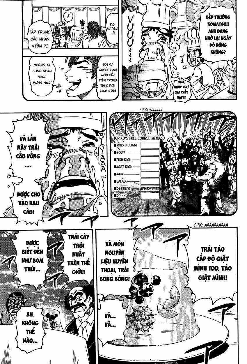 Thợ Săn Ẩm Thực Chapter 395 trang 23