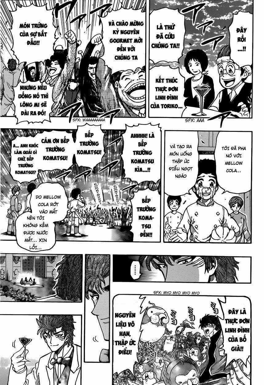 Thợ Săn Ẩm Thực Chapter 395 trang 25