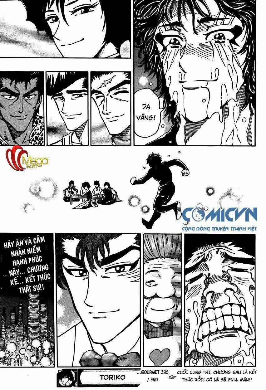 Thợ Săn Ẩm Thực Chapter 395 trang 29
