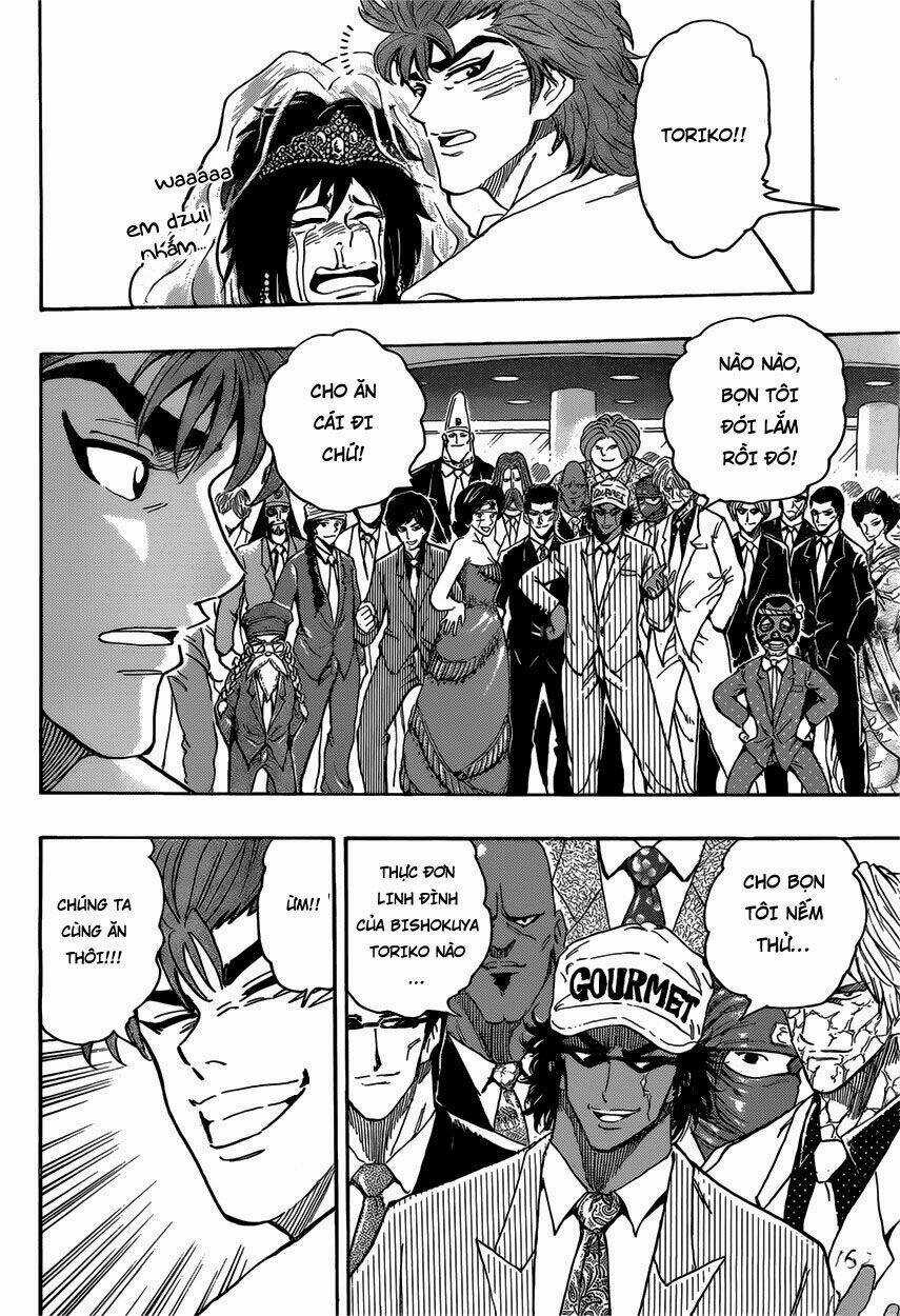 Thợ Săn Ẩm Thực Chapter 395 trang 3