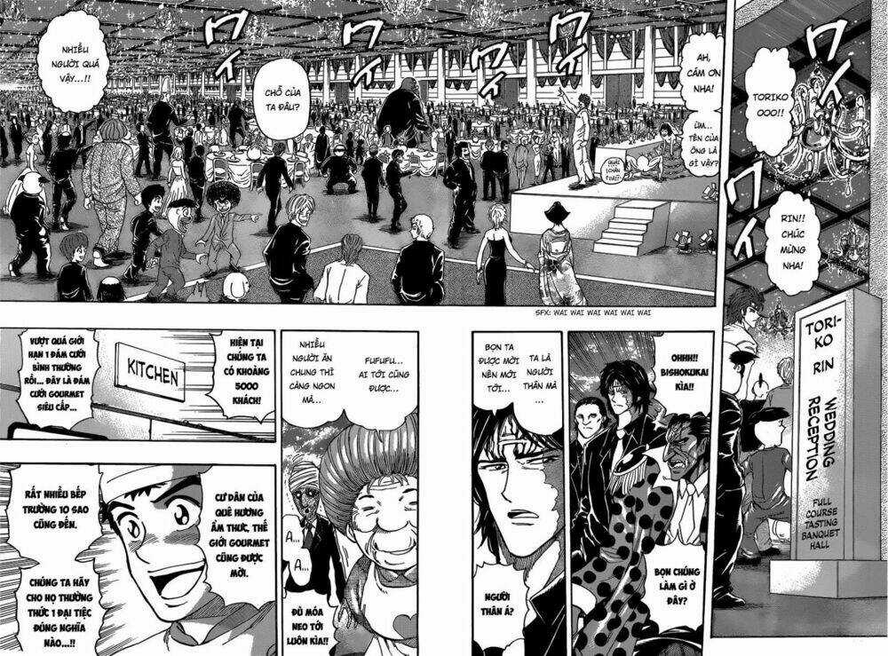Thợ Săn Ẩm Thực Chapter 395 trang 5