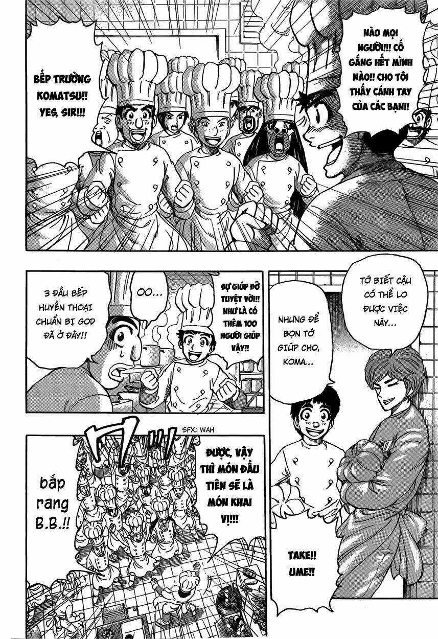 Thợ Săn Ẩm Thực Chapter 395 trang 6