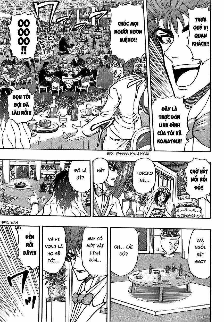 Thợ Săn Ẩm Thực Chapter 395 trang 7